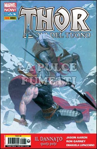 THOR #   184 - THOR, DIO DEL TUONO 14 - MARVEL NOW! 